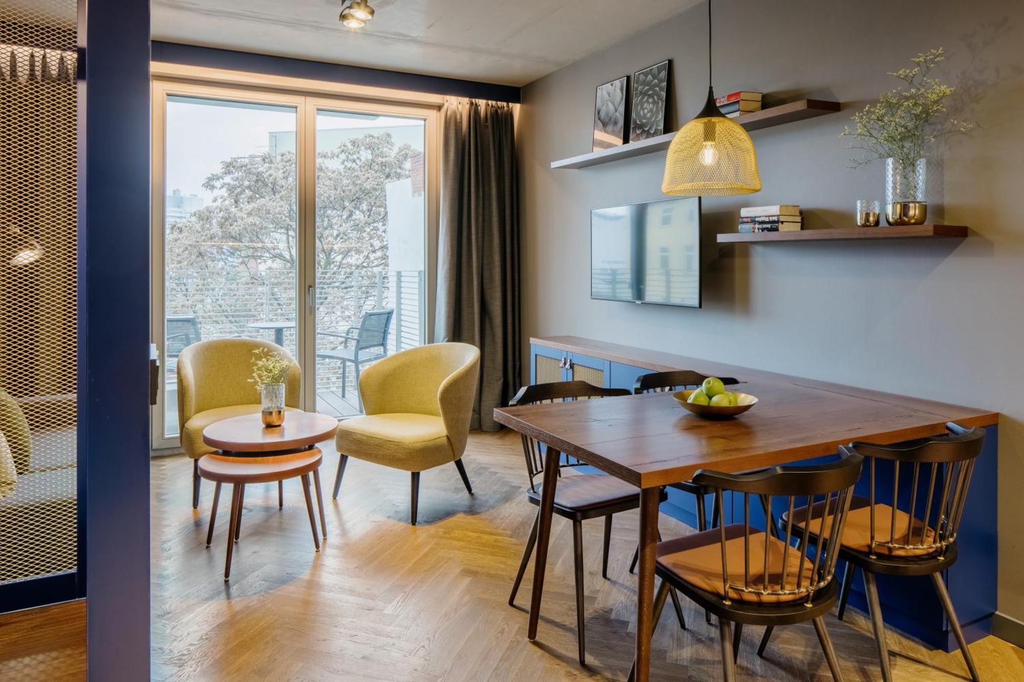 Downtown Apartments Mitte-Wedding Берлін Номер фото