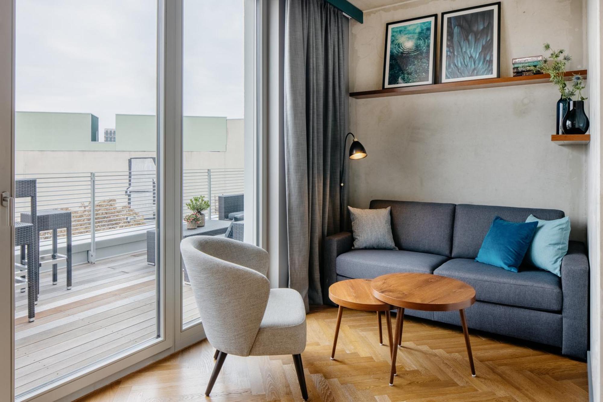 Downtown Apartments Mitte-Wedding Берлін Номер фото