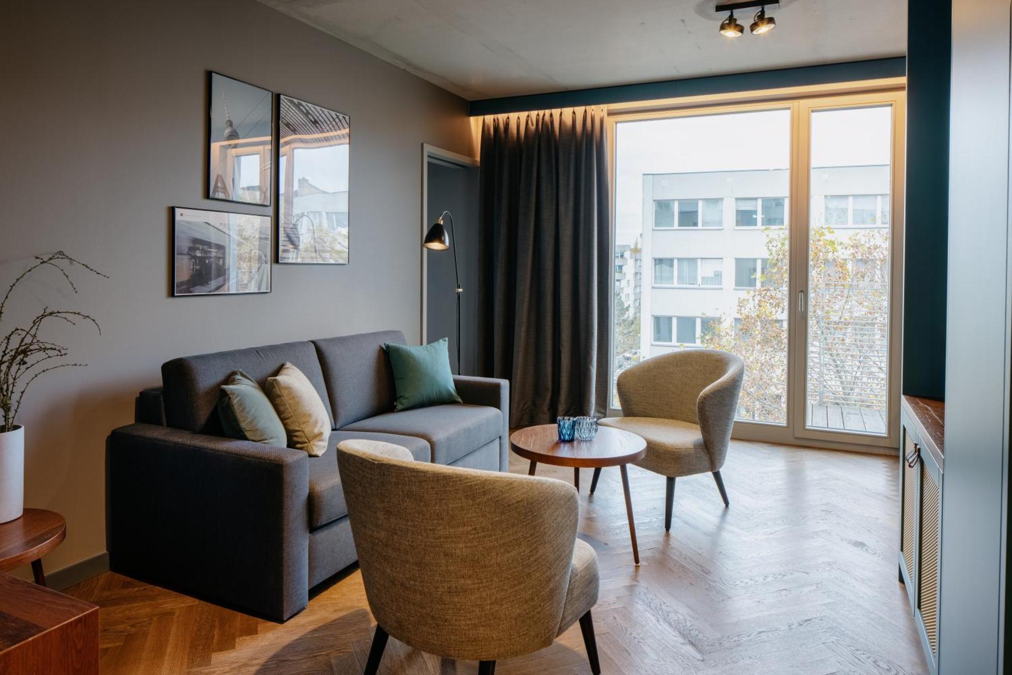 Downtown Apartments Mitte-Wedding Берлін Номер фото